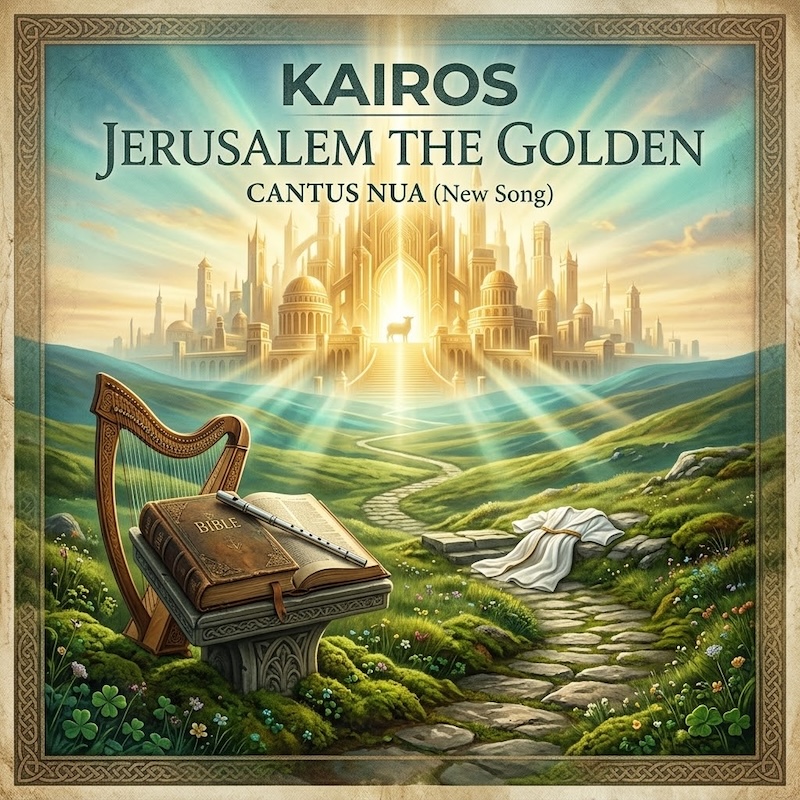 Jerusalem the Golden artwork